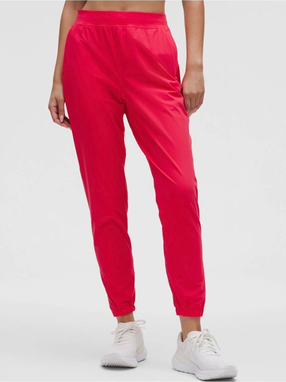 lululemon Adapted State HE Jogger, Red Glow, Size 2 Regular